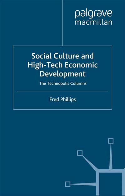Social Culture and High-Tech Economic Development