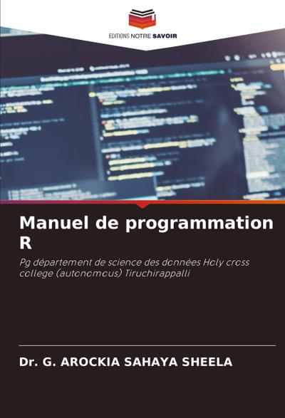Manuel de programmation R