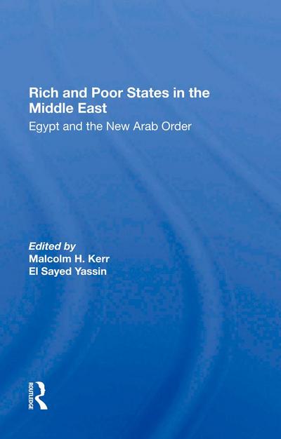 Rich And Poor States In The Middle East