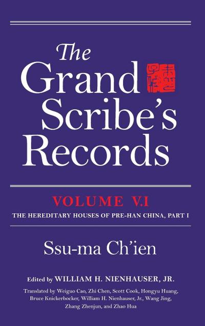 Grand Scribe’s Records, Volume V.1