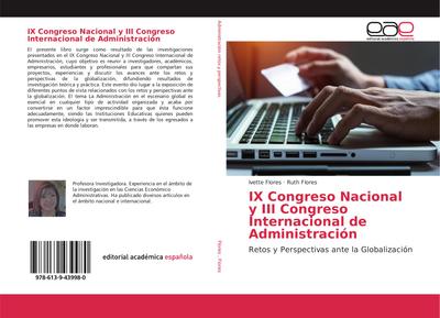 IX Congreso Nacional y III Congreso Internacional de Administración