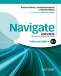 Navigate: Intermediate B1+: Coursebook with DVD and Oxford Online Skills