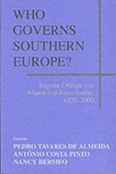 Who Governs Southern Europe?