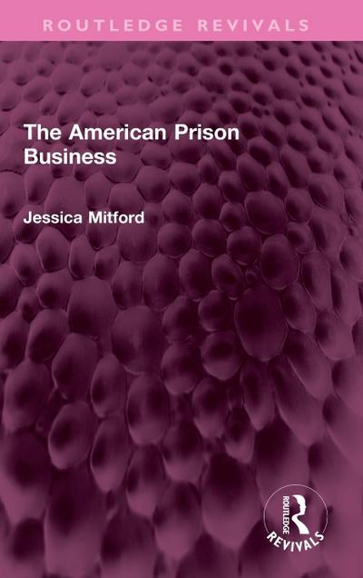 The American Prison Business