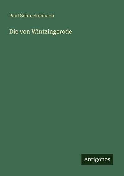 Die von Wintzingerode
