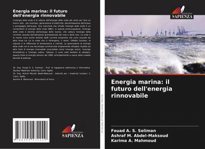 Energia marina: il futuro dell’energia rinnovabile