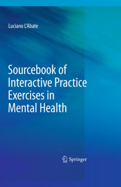 Sourcebook of Interactive Practice Exercises in Mental Health