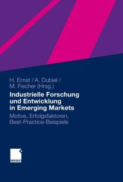 Industrielle Forschung und Entwicklung in Emerging Markets