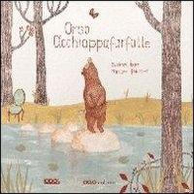 Orso acchiappafarfalle