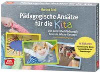 Pädagogische Ansätze für die Kita von der Fröbel-Pädagogik bis zum infans-Konzept