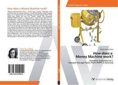 How does a Money Machine work?