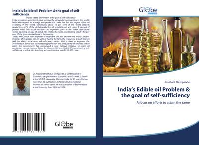 India’s Edible oil Problem & the goal of self-sufficiency