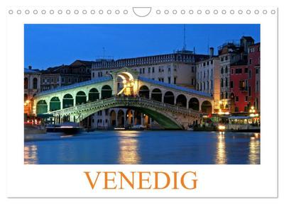 Venedig (Wandkalender 2026 DIN A4 quer), CALVENDO Monatskalender