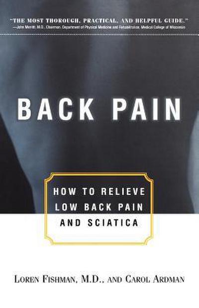 Back Pain