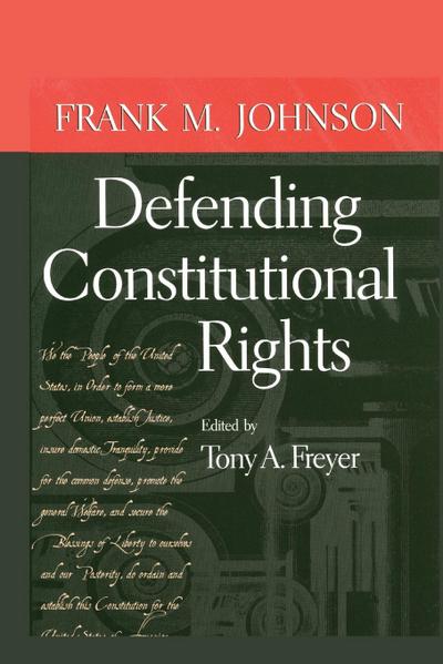 Defending Constitutional Rights