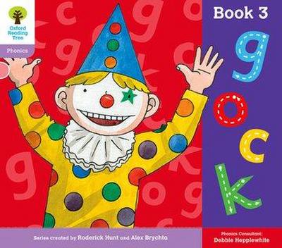 Oxford Reading Tree: Level 1+: Floppy’s Phonics: Sounds and Letters: Book 3