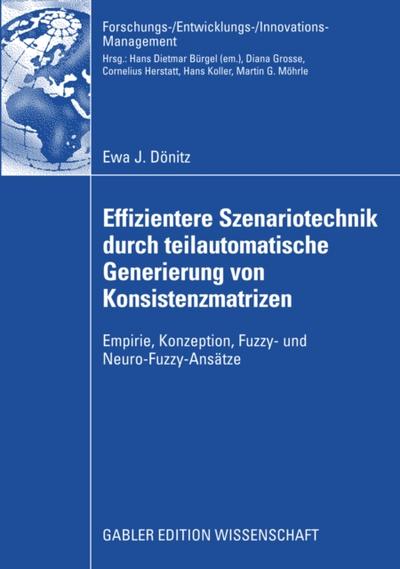 Effizientere Szenariotechnik durch teilautomatische Generierung von Konsistenzmatrizen