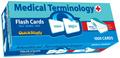 Medical Terminology Flash Cards (1000 cards)