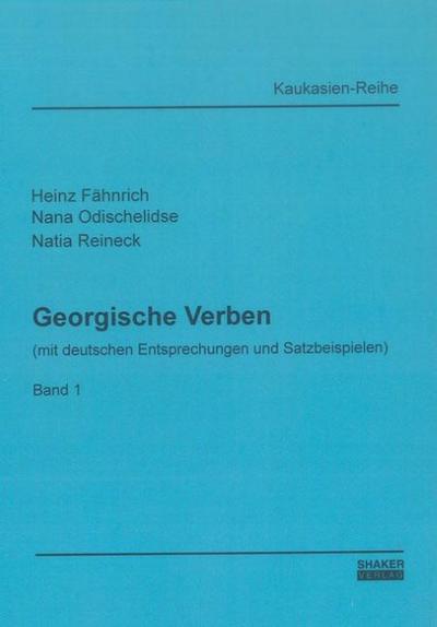 Georgische Verben