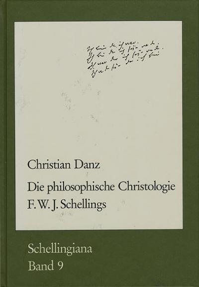 Die philosophische Christologie F. W. J. Schellings