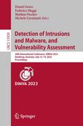 Detection of Intrusions and Malware, and Vulnerabi