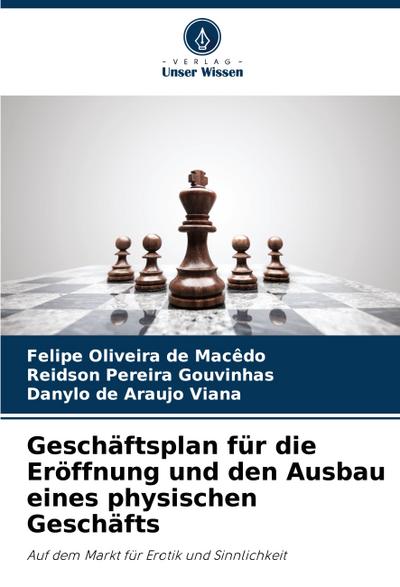 Geschäftsplan für die Eröffnung und den Ausbau eines physischen Geschäfts