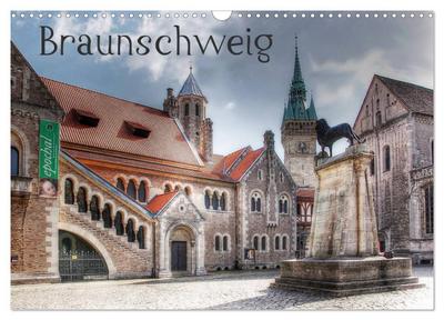 Braunschweig (Wandkalender 2026 DIN A3 quer), CALVENDO Monatskalender