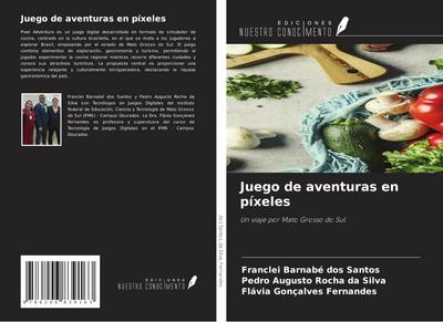 Juego de aventuras en píxeles