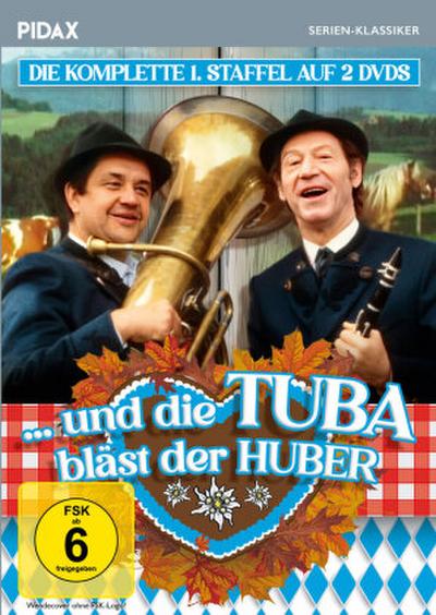 Und die Tuba bläst der Huber,2 DVD