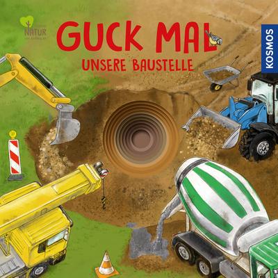 Guck mal unsere Baustelle