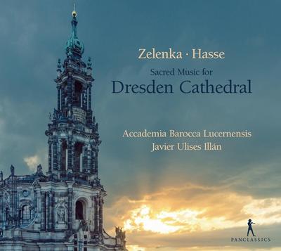 Geistliche Musik für die Dresdner Hofkirche, 1 Audio-CD