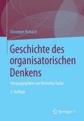 Geschichte des organisatorischen Denkens