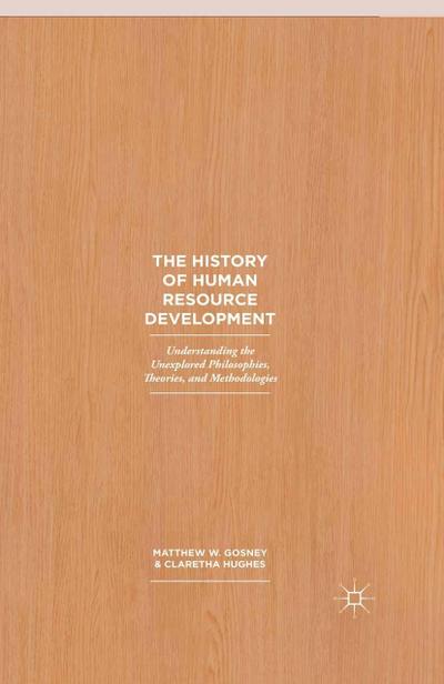 The History of Human Resource Development