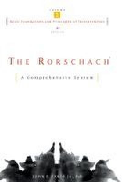 The Rorschach, Basic Foundations and Principles of Interpretation