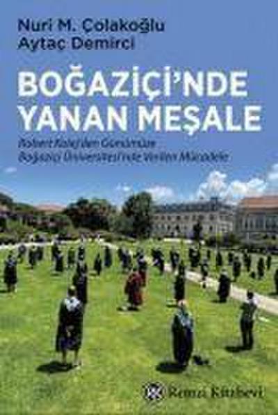 Bogazicinde Yanan Mesale