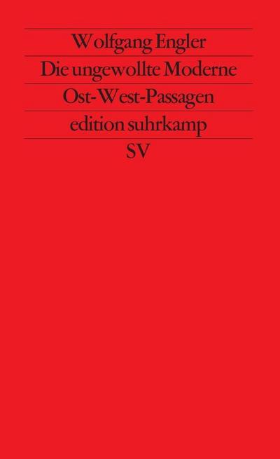 Die ungewollte Moderne