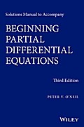 Solutions Manual to Accompany Beginning Partial Differential Equations