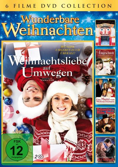 Wunderbare Weihnachten, 2 DVD