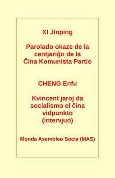 Parolado okaze de la centjarigo de la CKP