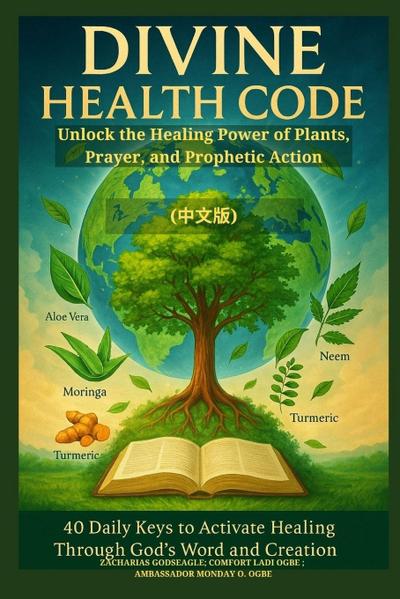 DIVINE HEALTH CODE - 40 Daily Keys to Activate Healing Through God’s Word and Creation - (¿¿¿)