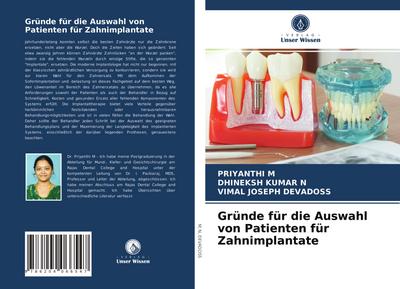 Gründe für die Auswahl von Patienten für Zahnimplantate