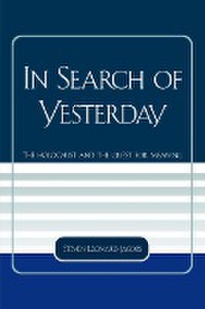 In Search of Yesterday