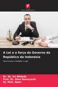 A Lei e a força do Governo da República da Indonésia