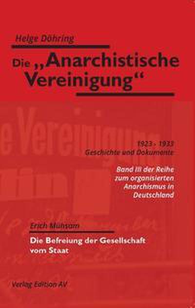 Die ’Anarchistische Vereinigung’