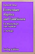 Elementare Algebra und Funktionen