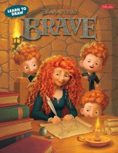 Learn to Draw Disney Brave