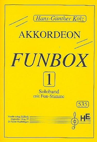 Funbox 1 für Akkordeon solomit Fun-Stimme