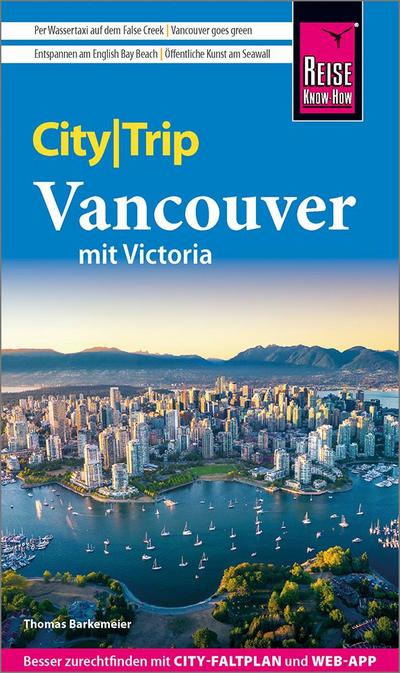 Reise Know-How CityTrip Vancouver mit Victoria