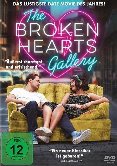 The Broken Hearts Gallery, 1 DVD