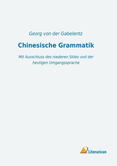 Chinesische Grammatik